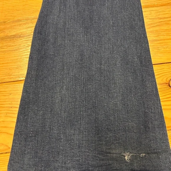 Ranch Dressn Flare jeans with Southwestern Print Accents Size 14 - Picture 16 of 16